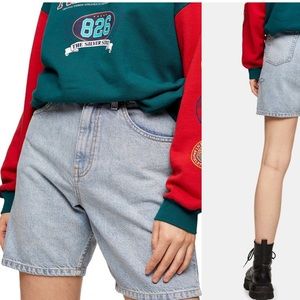 Topshop Jean shorts